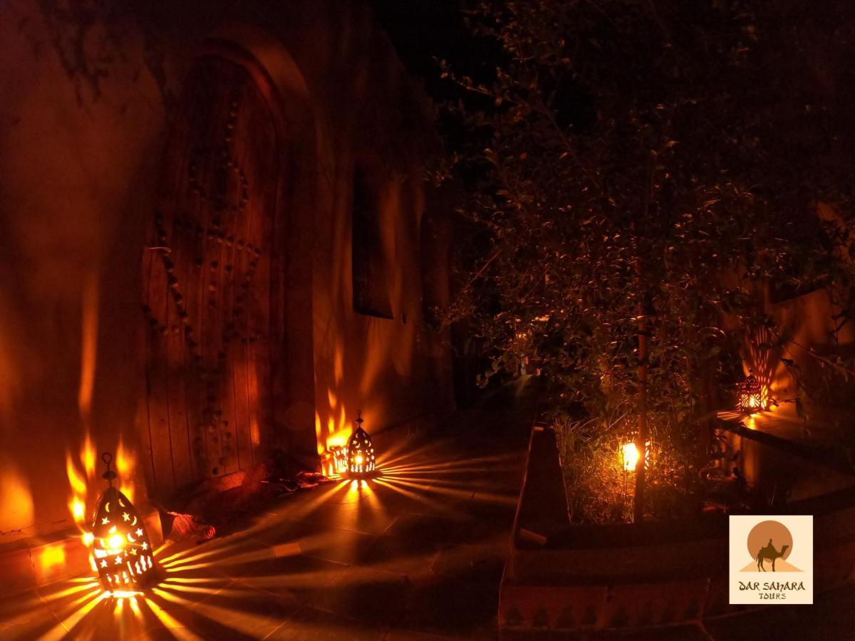 Auberge Kasbah Dar Sahara Tours M'Hamid Ngoại thất bức ảnh