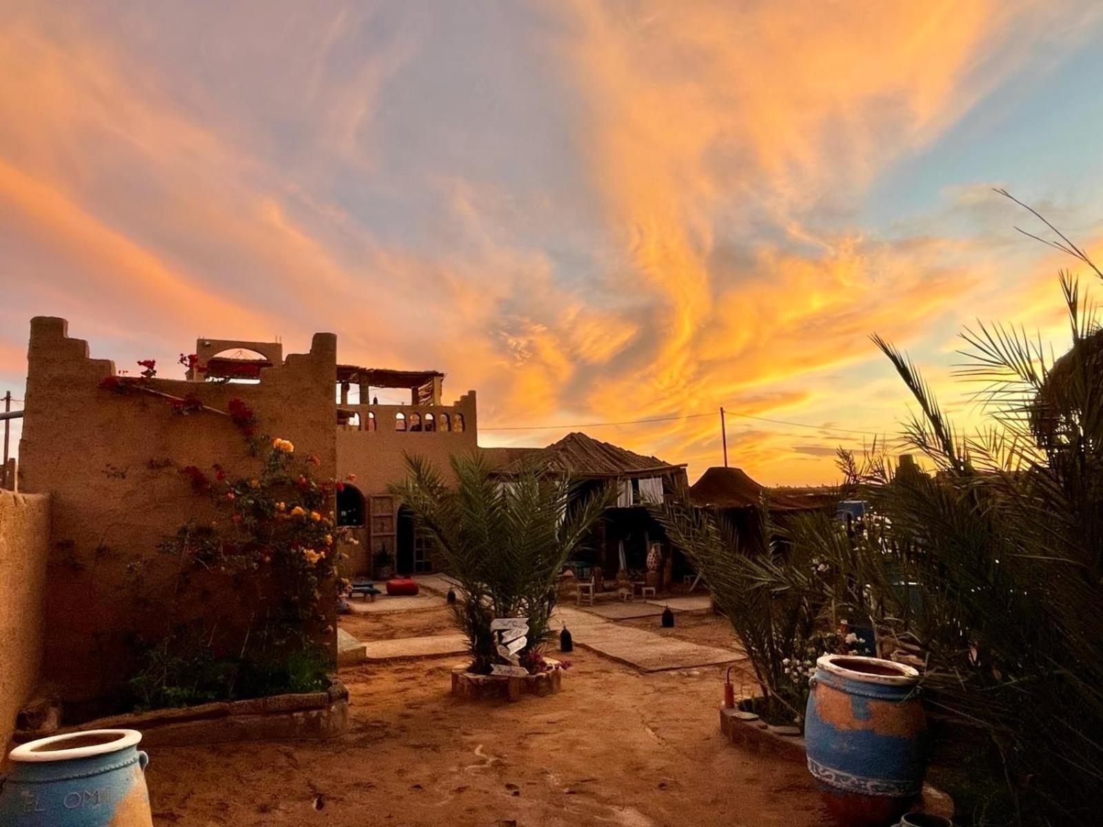 Auberge Kasbah Dar Sahara Tours M'Hamid Ngoại thất bức ảnh