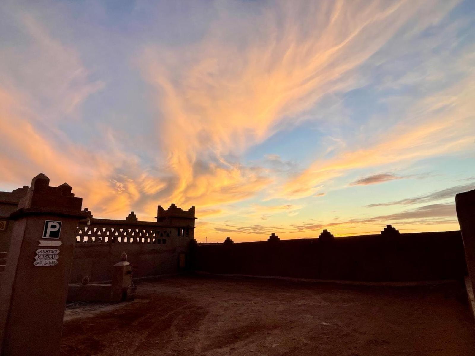Auberge Kasbah Dar Sahara Tours M'Hamid Ngoại thất bức ảnh